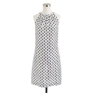 J.Crew Swoop dress in thistle print size 0